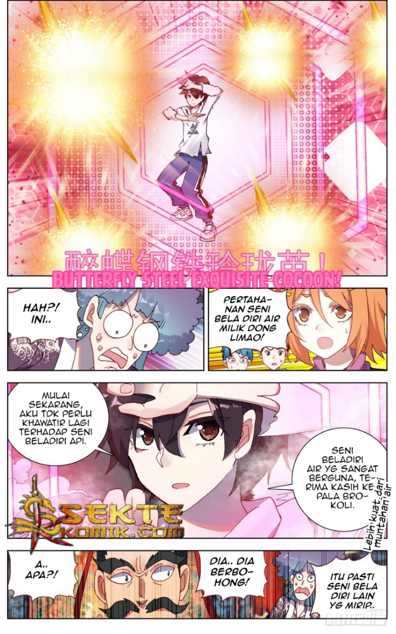 Different Kings Chapter 57 - halaman 6