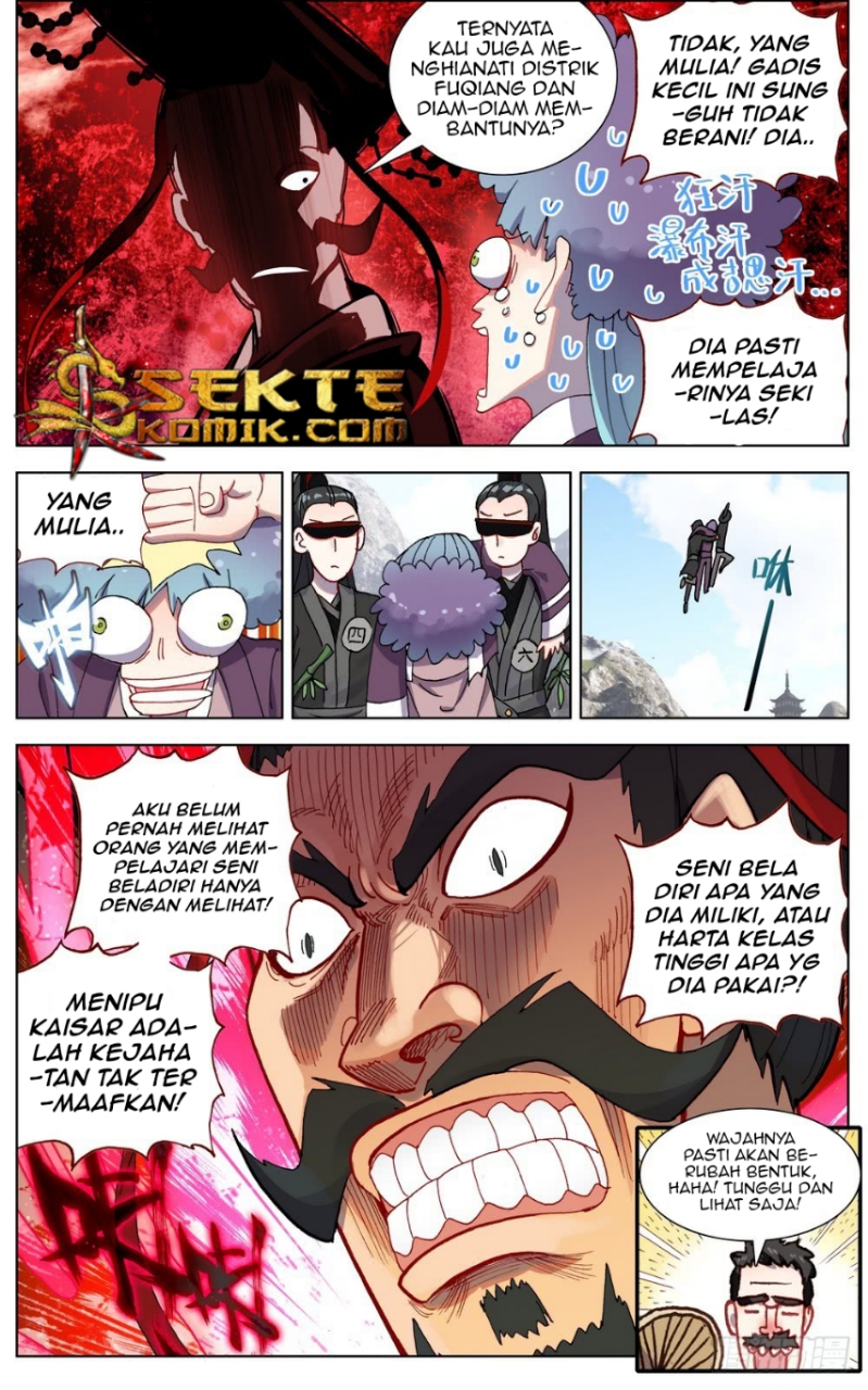 Different Kings Chapter 57 - halaman 8