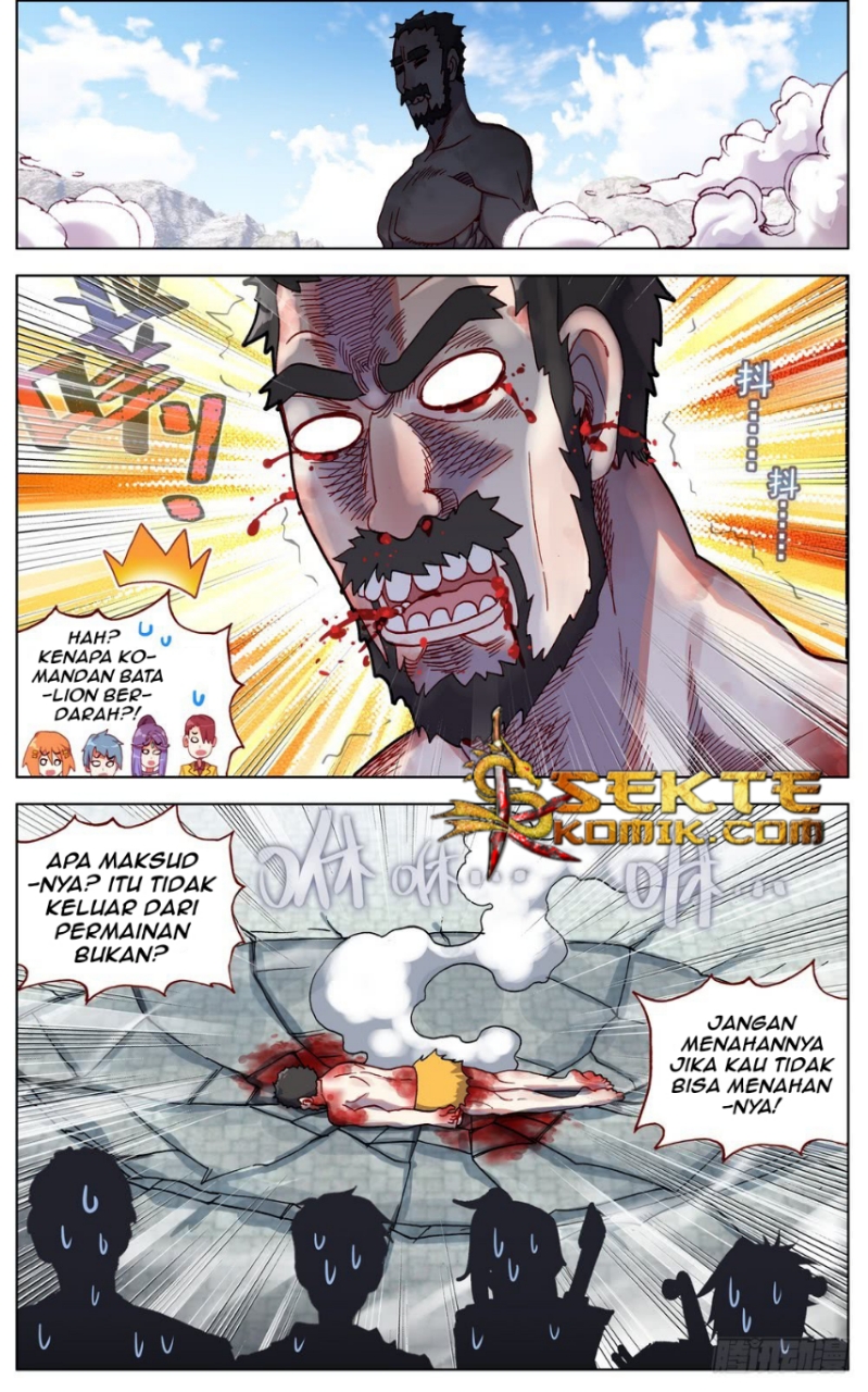Different Kings Chapter 58 - halaman 10