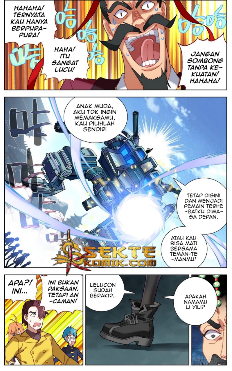 Different Kings Chapter 58 - halaman 11