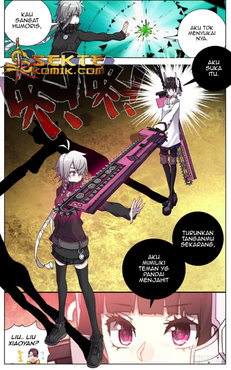 Different Kings Chapter 58 - halaman 16