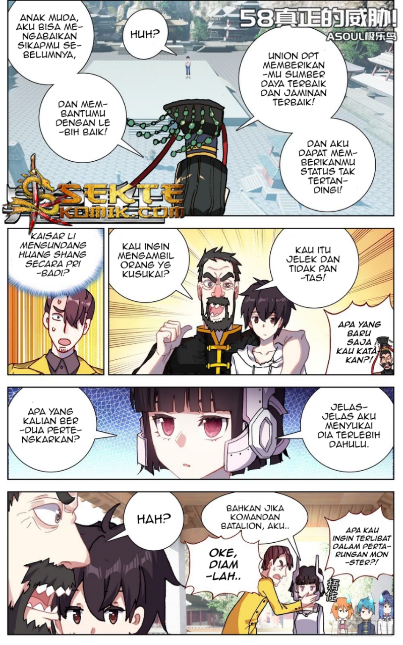 Different Kings Chapter 58 - halaman 3