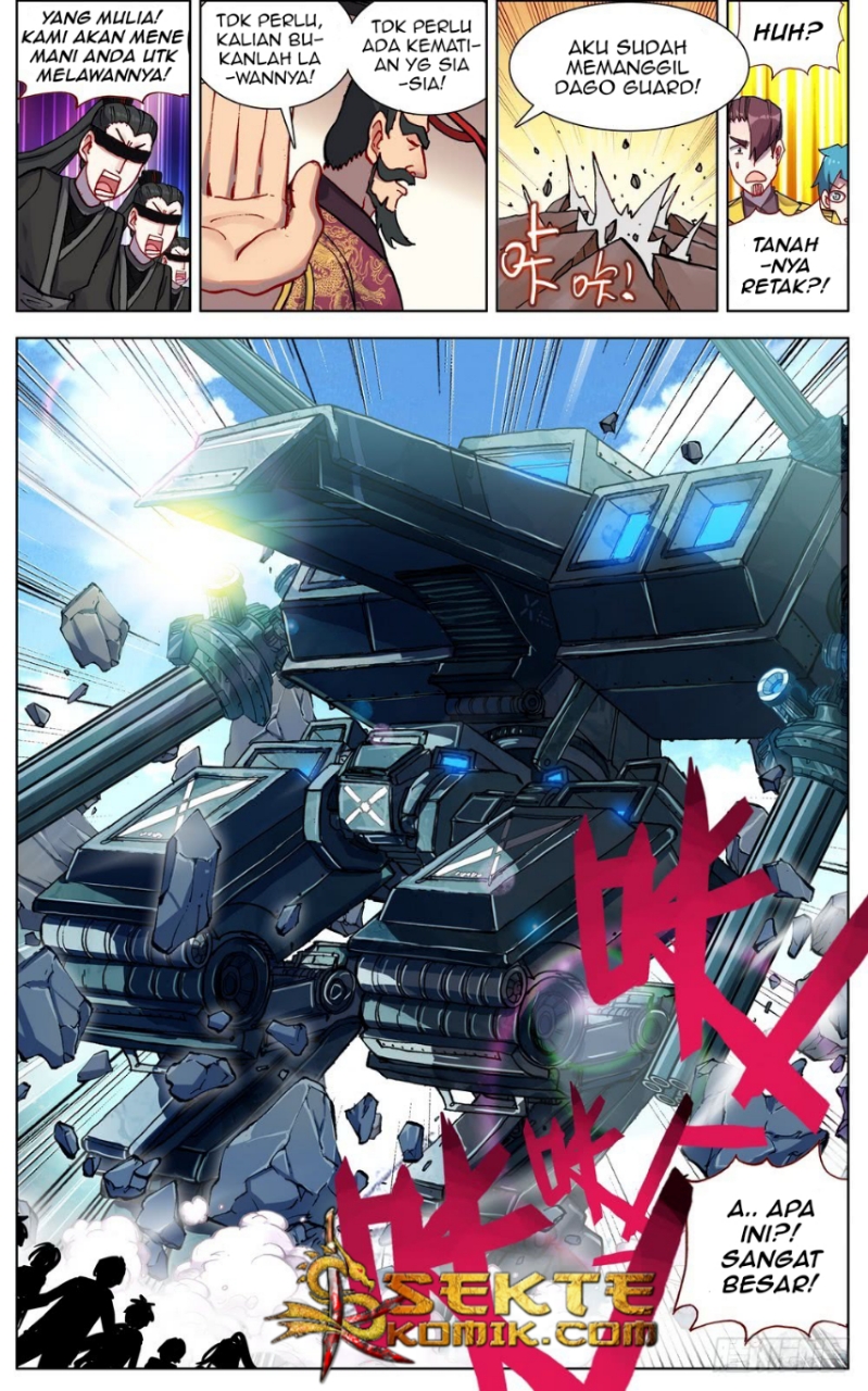 Different Kings Chapter 58 - halaman 5
