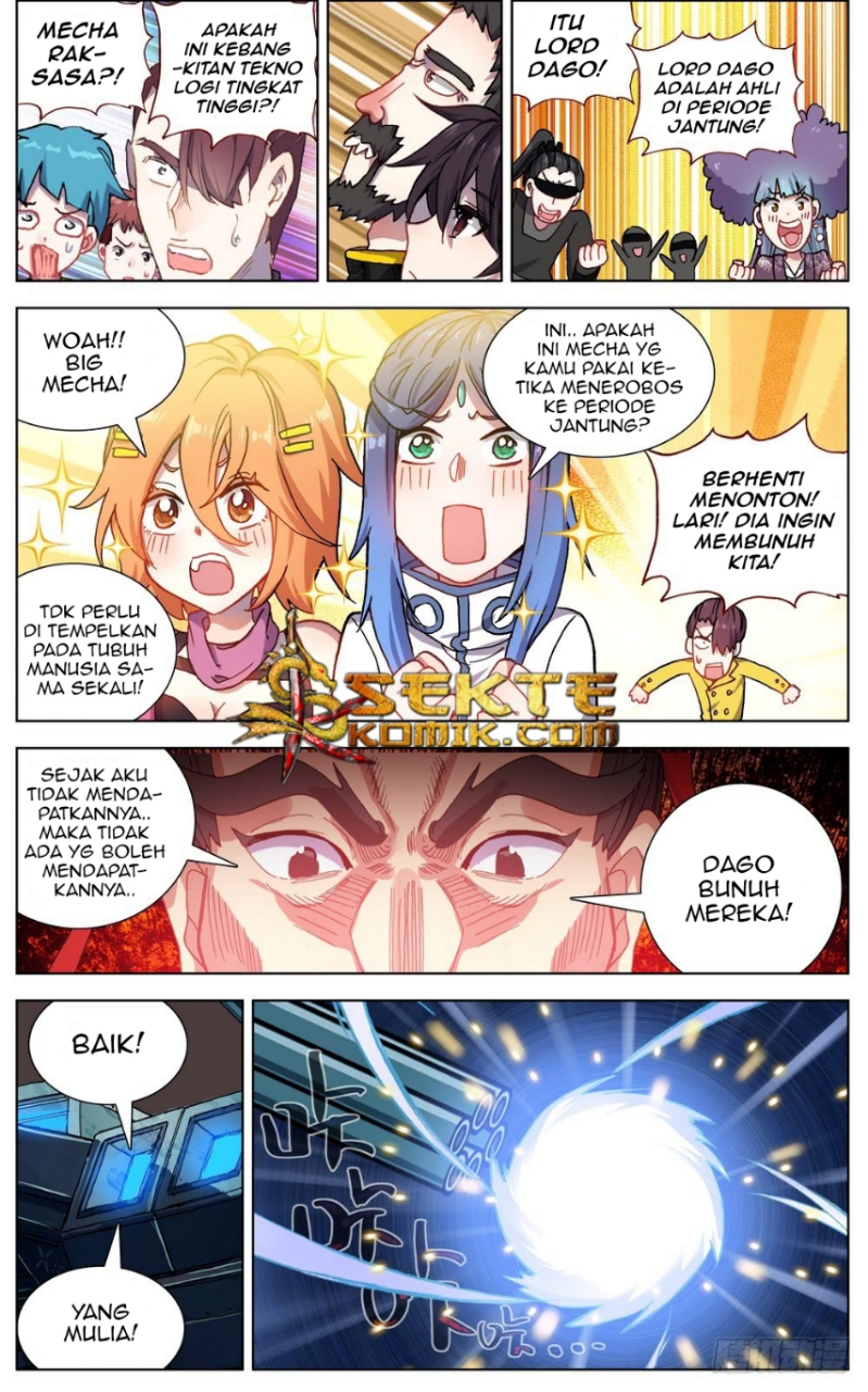 Different Kings Chapter 58 - halaman 6