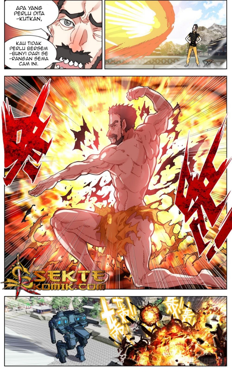 Different Kings Chapter 58 - halaman 8