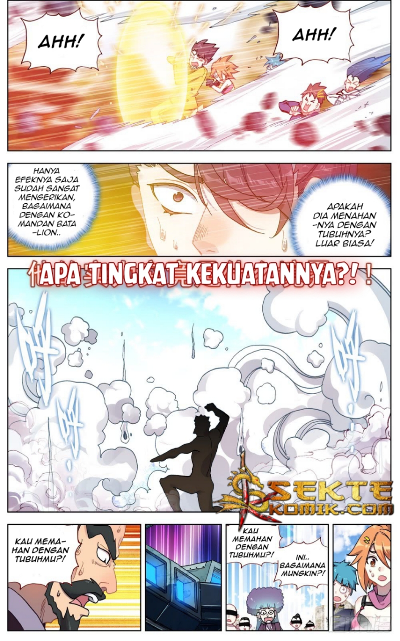 Different Kings Chapter 58 - halaman 9