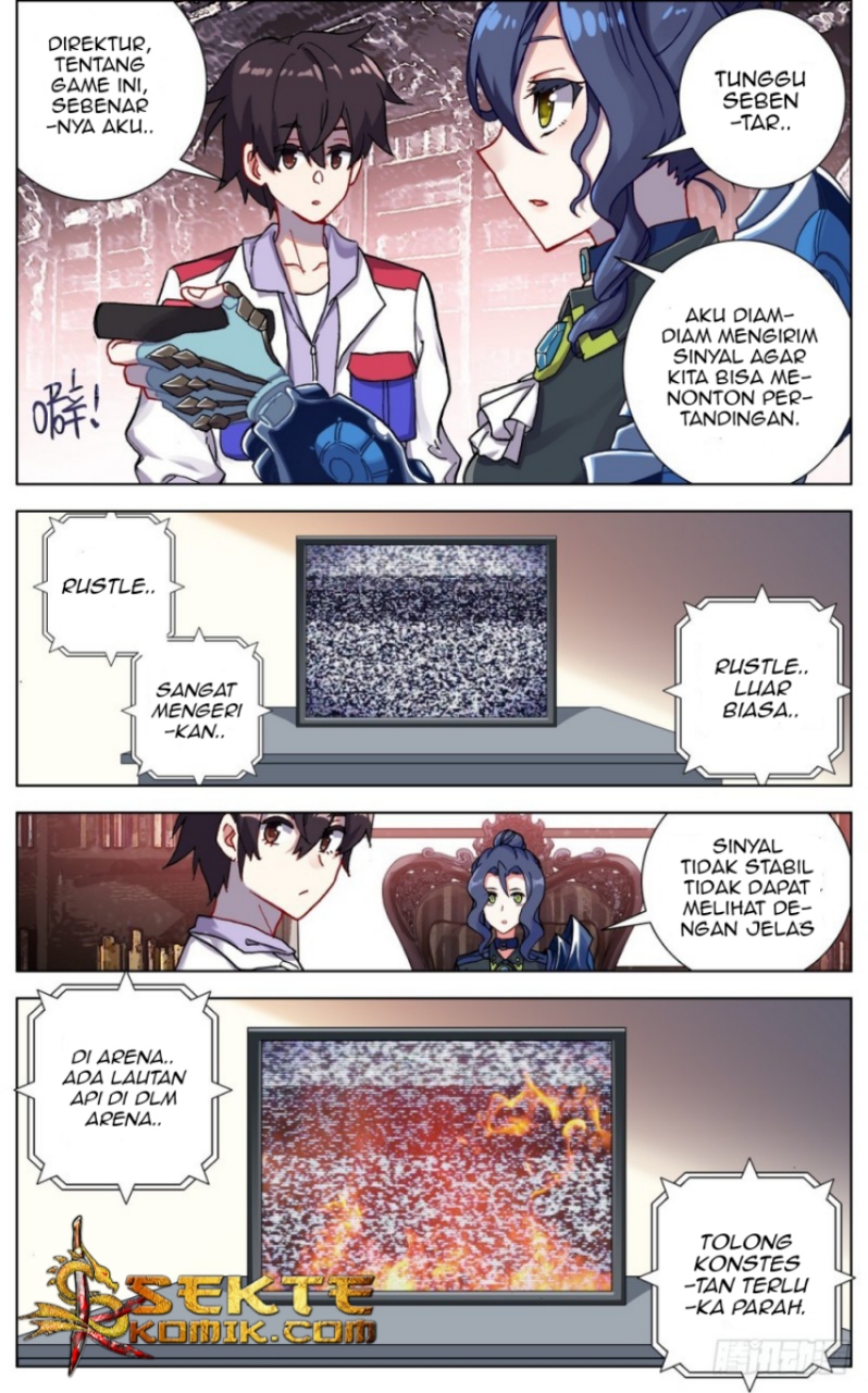 Different Kings Chapter 59 - halaman 10