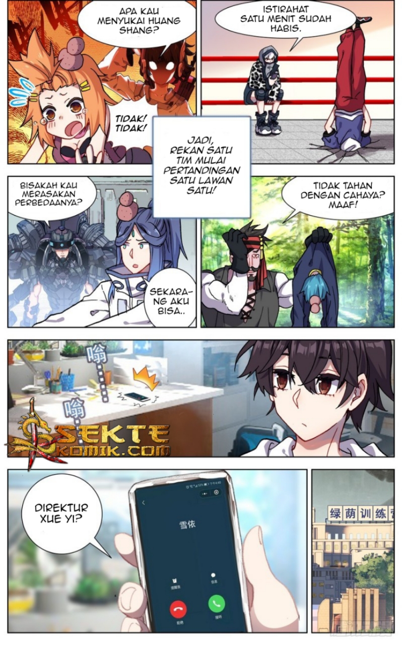 Different Kings Chapter 59 - halaman 6