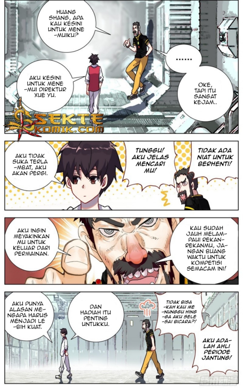 Different Kings Chapter 59 - halaman 7