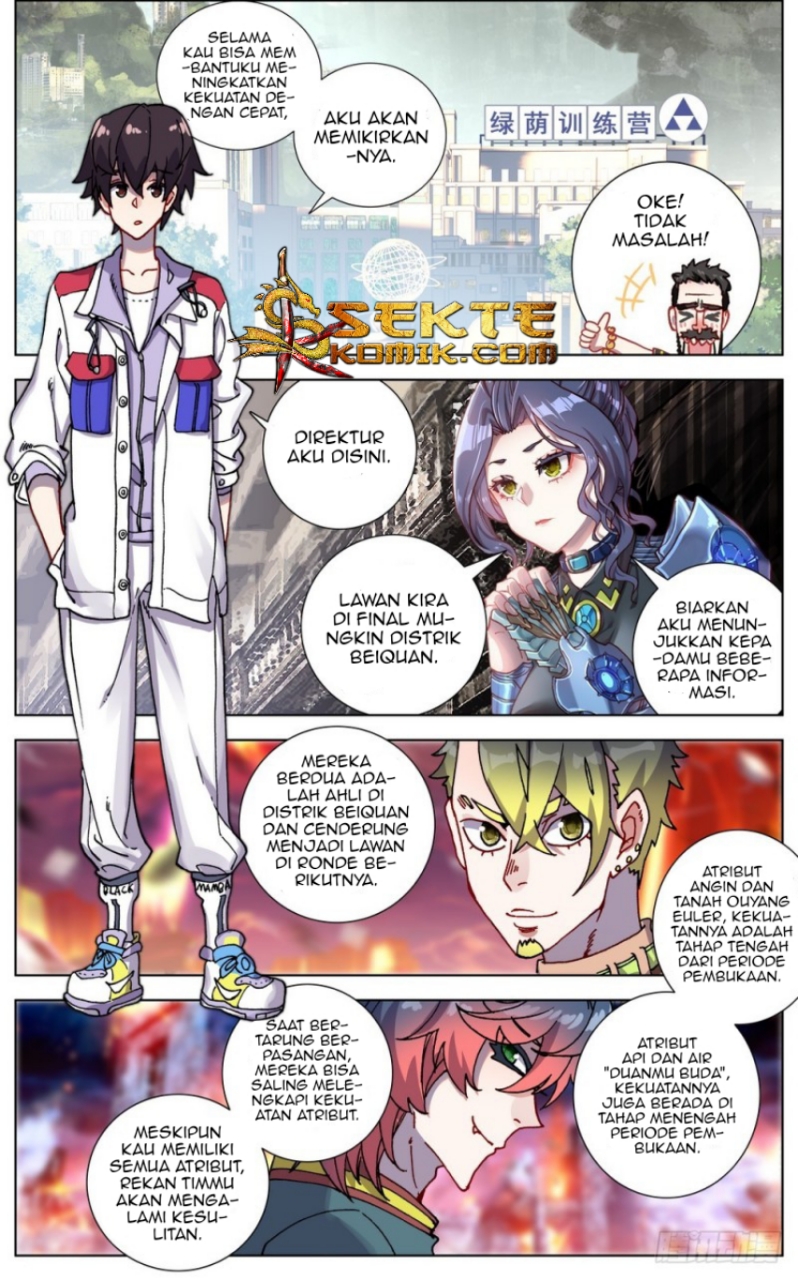 Different Kings Chapter 59 - halaman 9