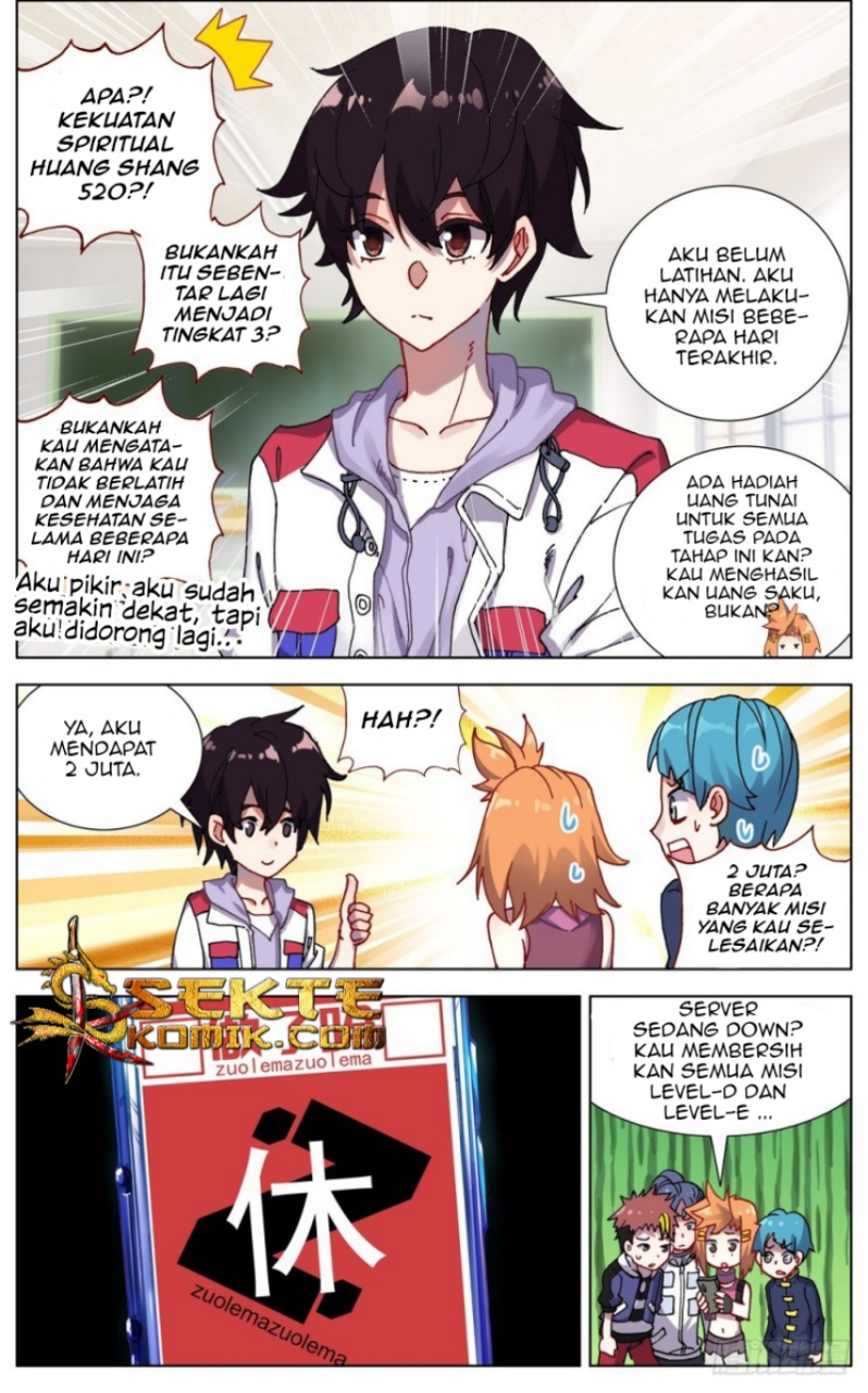 Different Kings Chapter 60 - halaman 5