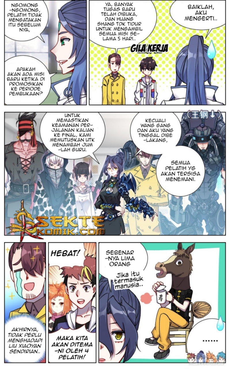 Different Kings Chapter 60 - halaman 6