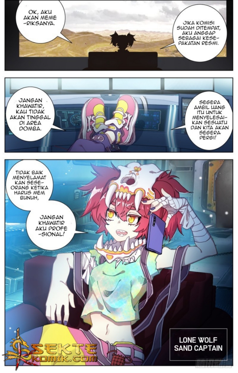 Different Kings Chapter 61 - halaman 6