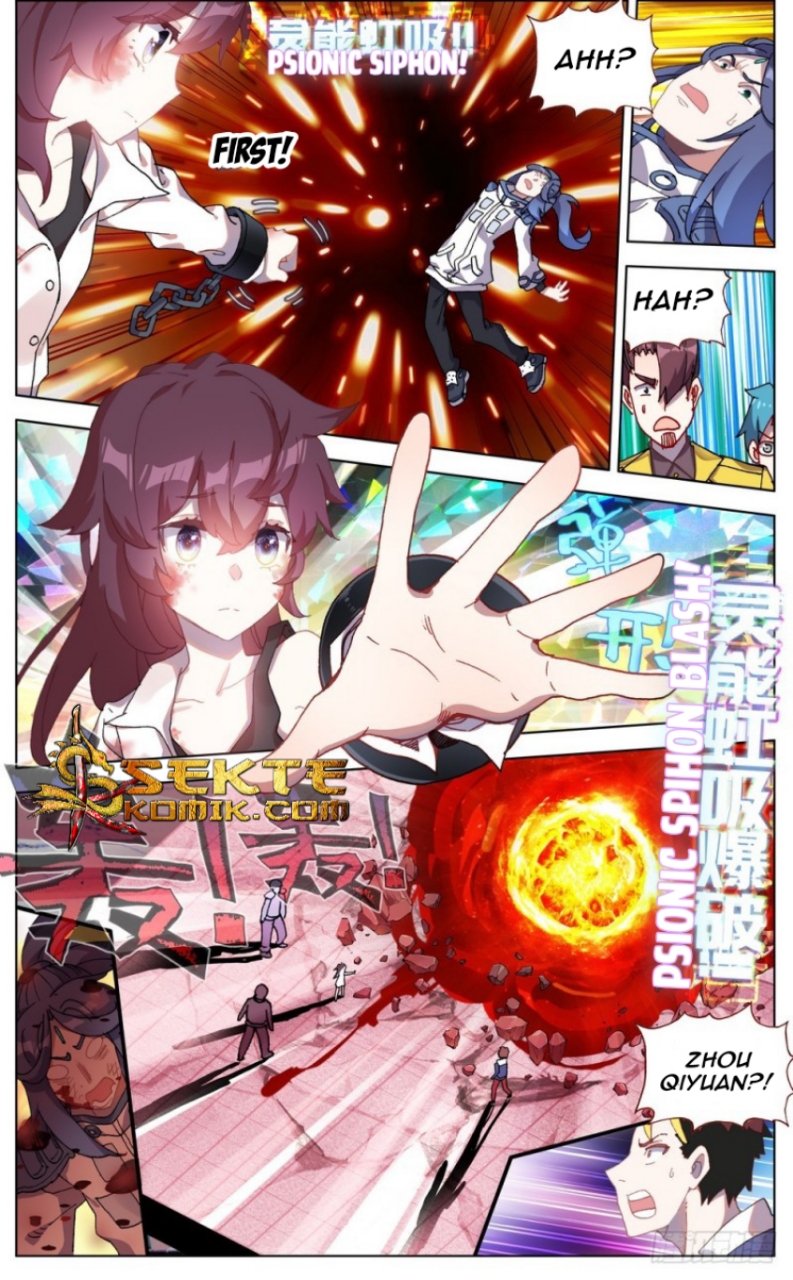 Different Kings Chapter 62 - halaman 8