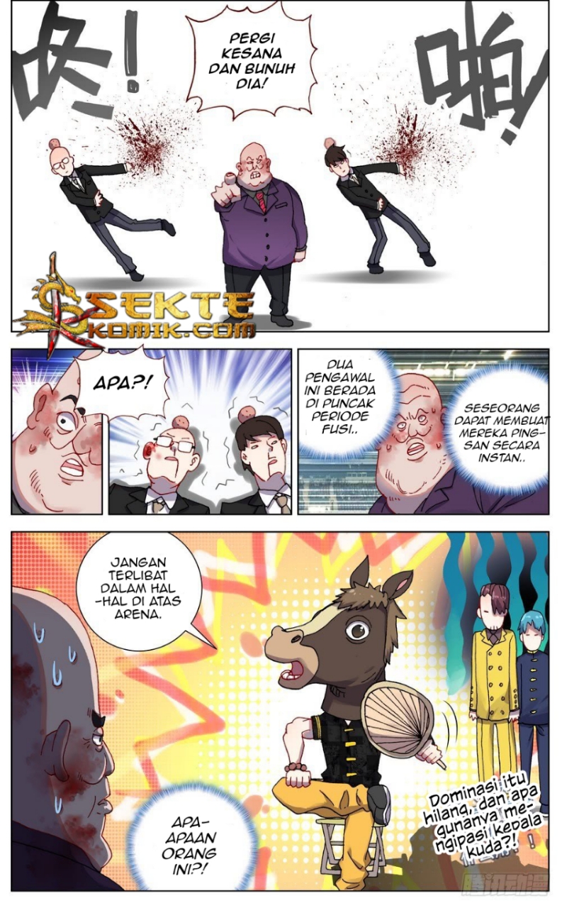 Different Kings Chapter 63 - halaman 10