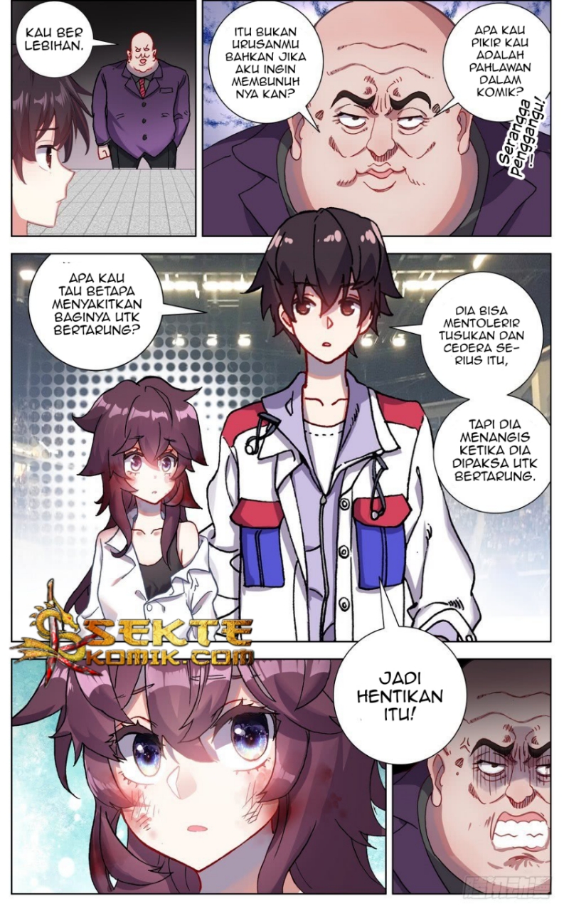 Different Kings Chapter 63 - halaman 3