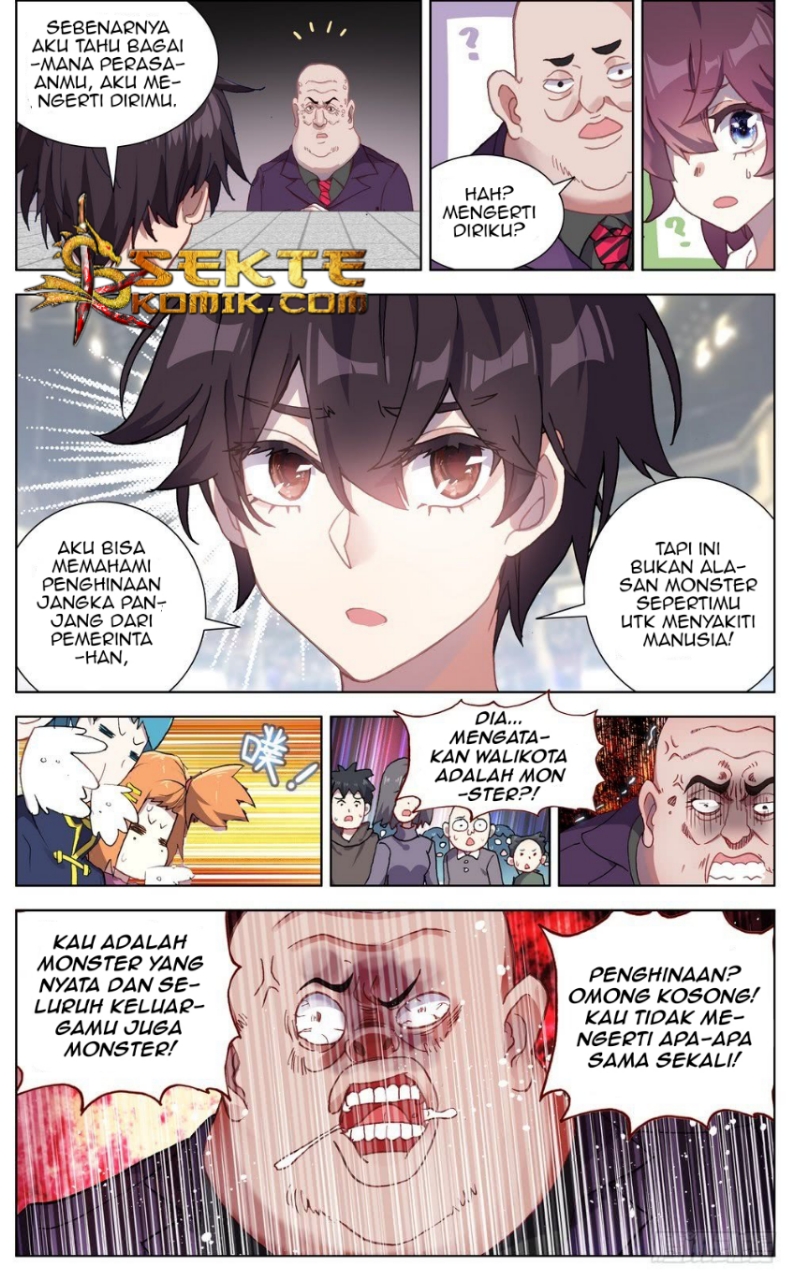 Different Kings Chapter 63 - halaman 5