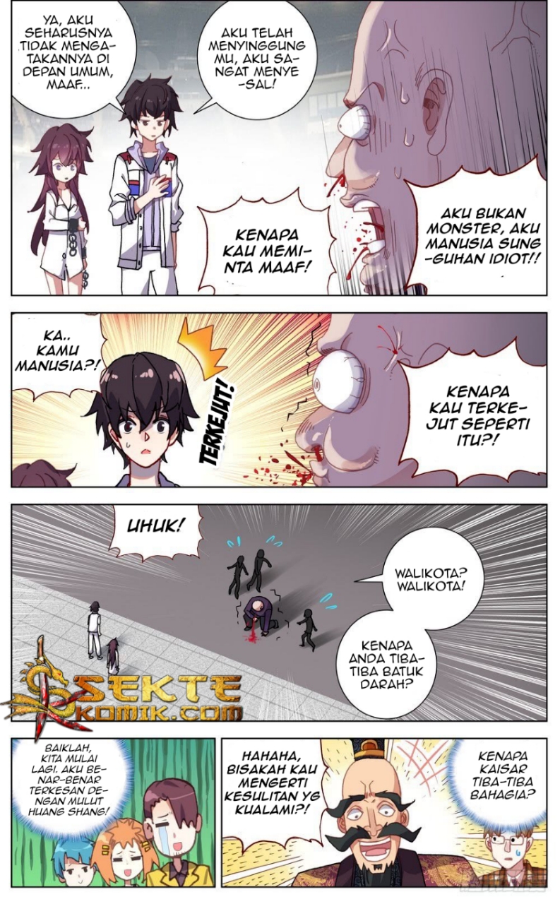 Different Kings Chapter 63 - halaman 6
