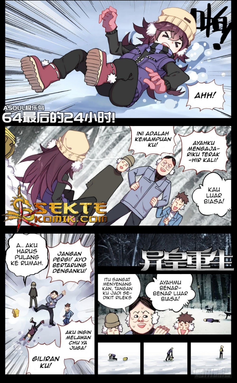 Different Kings Chapter 64 - halaman 3