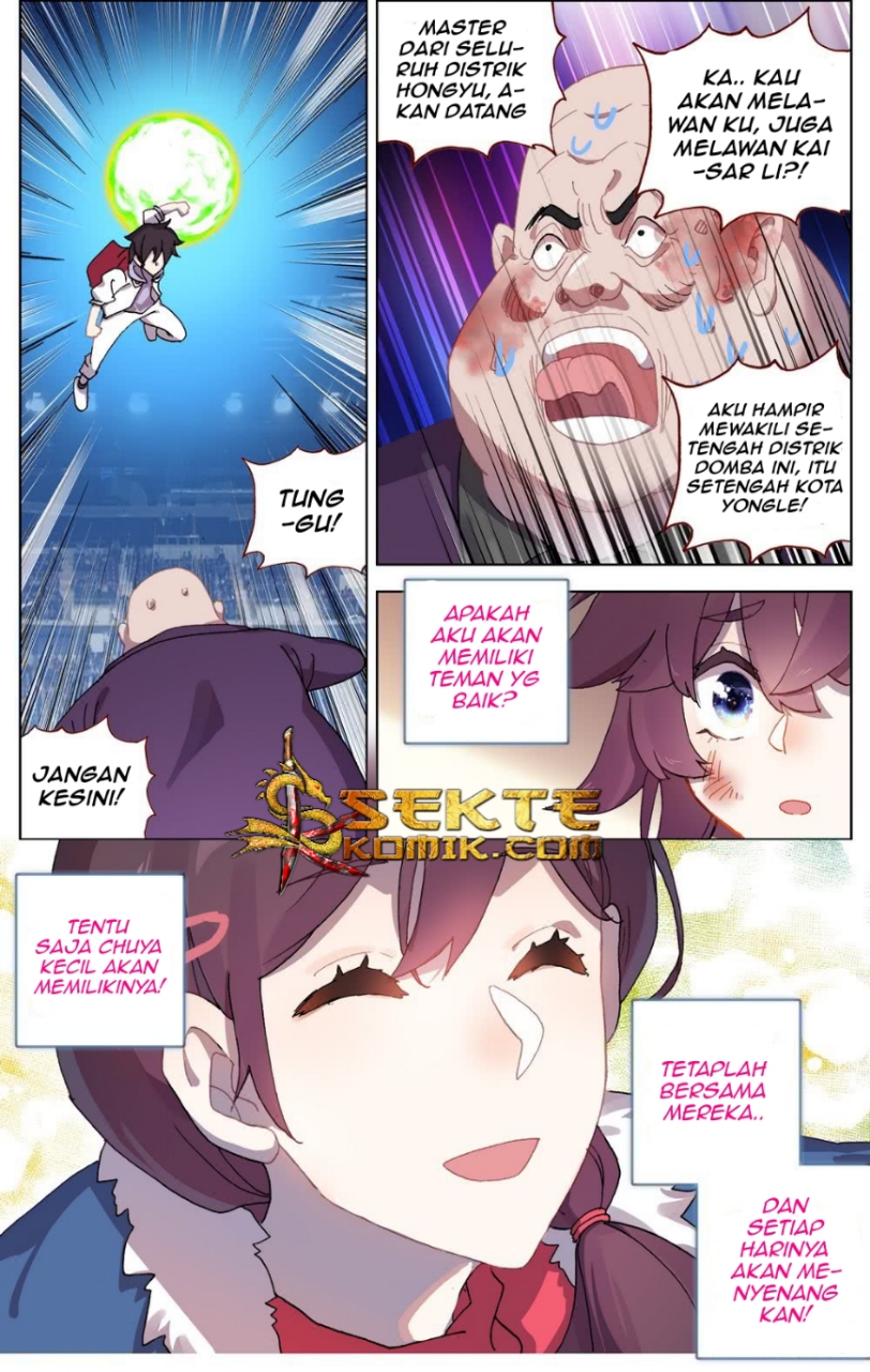 Different Kings Chapter 66 - halaman 16