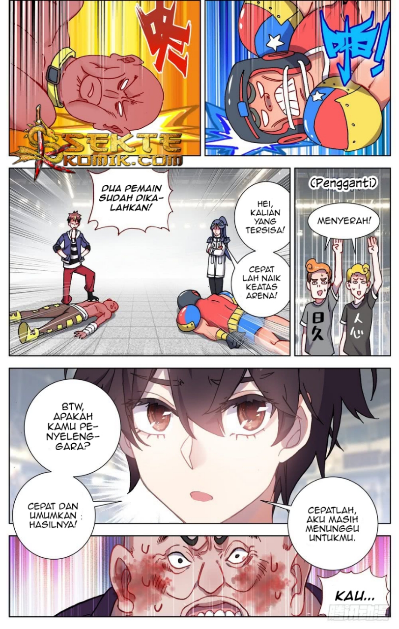 Different Kings Chapter 66 - halaman 9