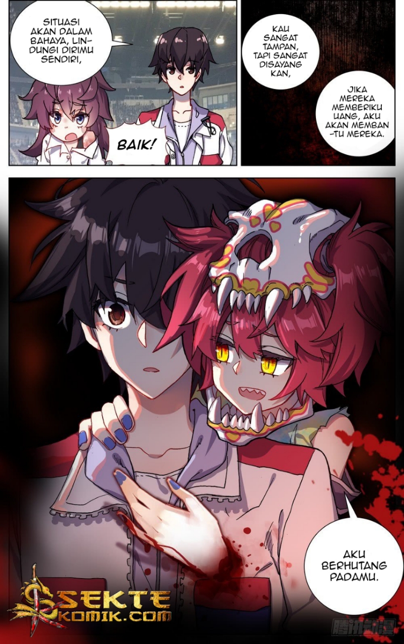 Different Kings Chapter 67 - halaman 15