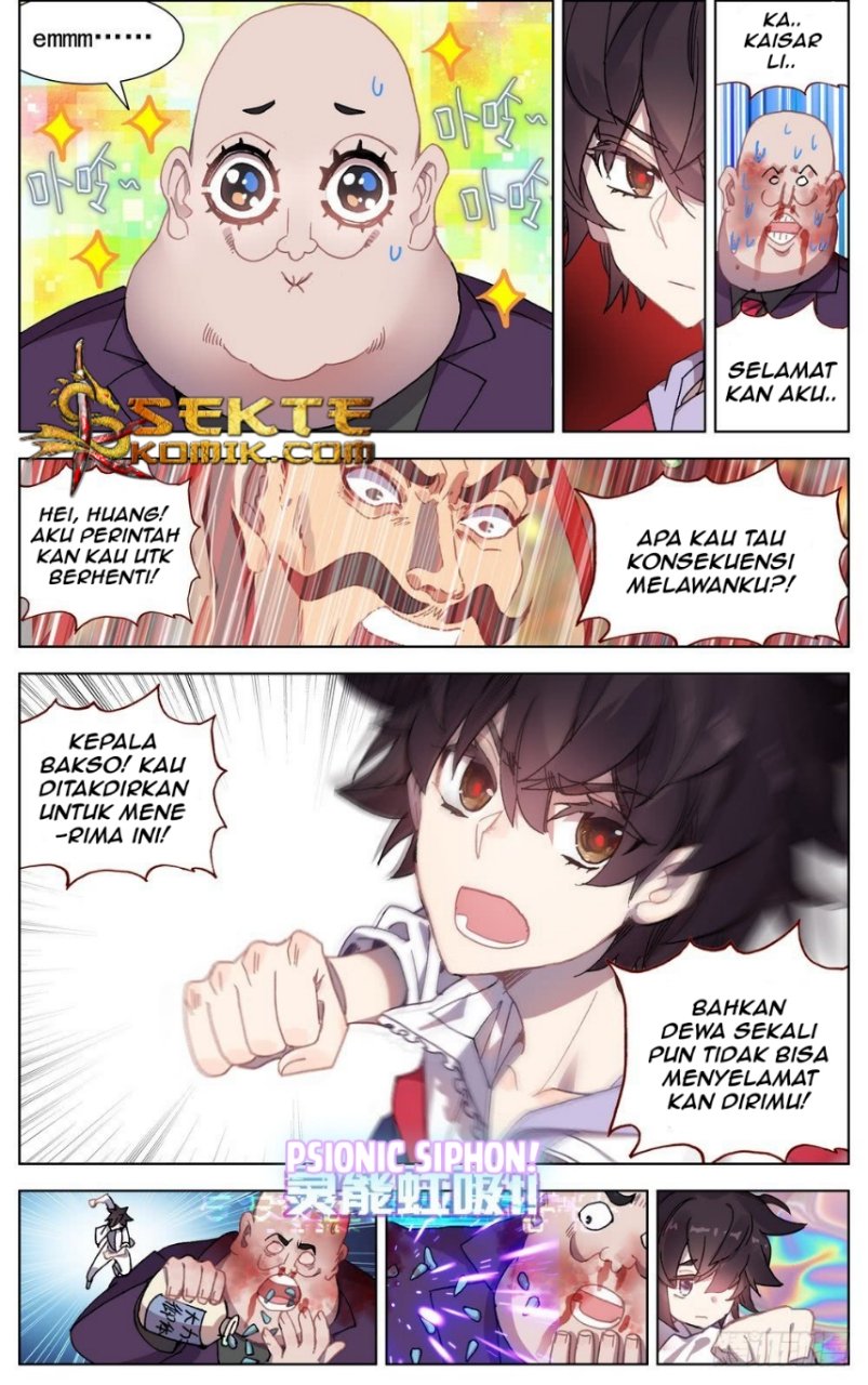 Different Kings Chapter 67 - halaman 8