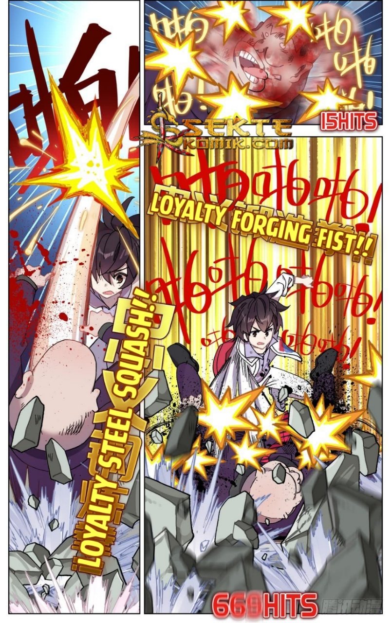Different Kings Chapter 67 - halaman 9