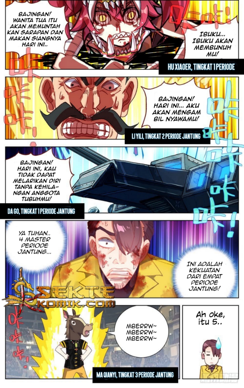 Different Kings Chapter 68 - halaman 16