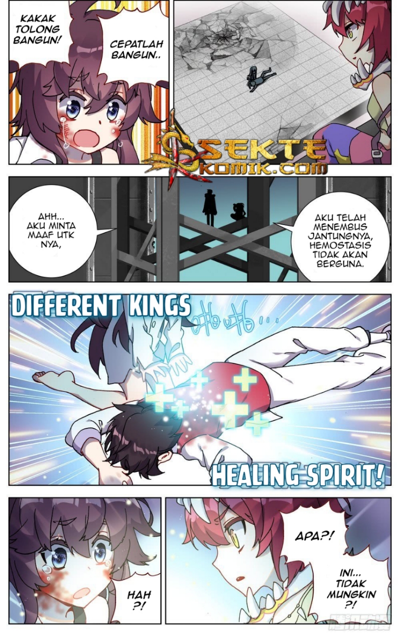 Different Kings Chapter 68 - halaman 4