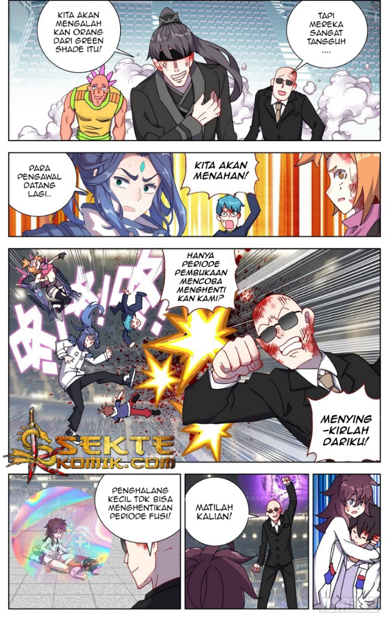 Different Kings Chapter 69 - halaman 11