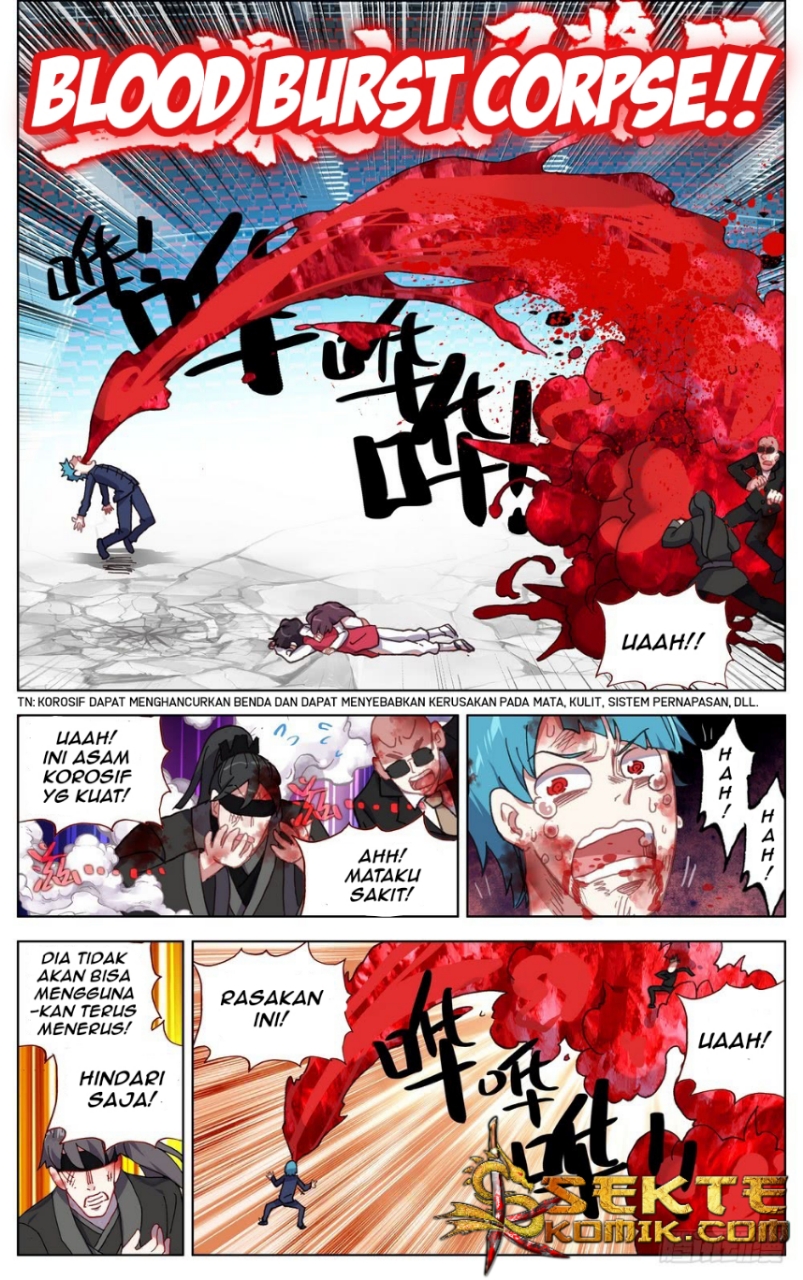 Different Kings Chapter 69 - halaman 14