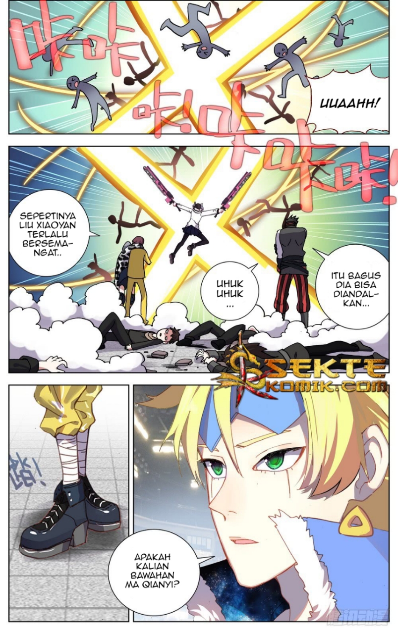 Different Kings Chapter 69 - halaman 4