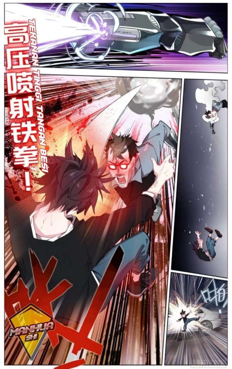 Different Kings Chapter 7 - halaman 10