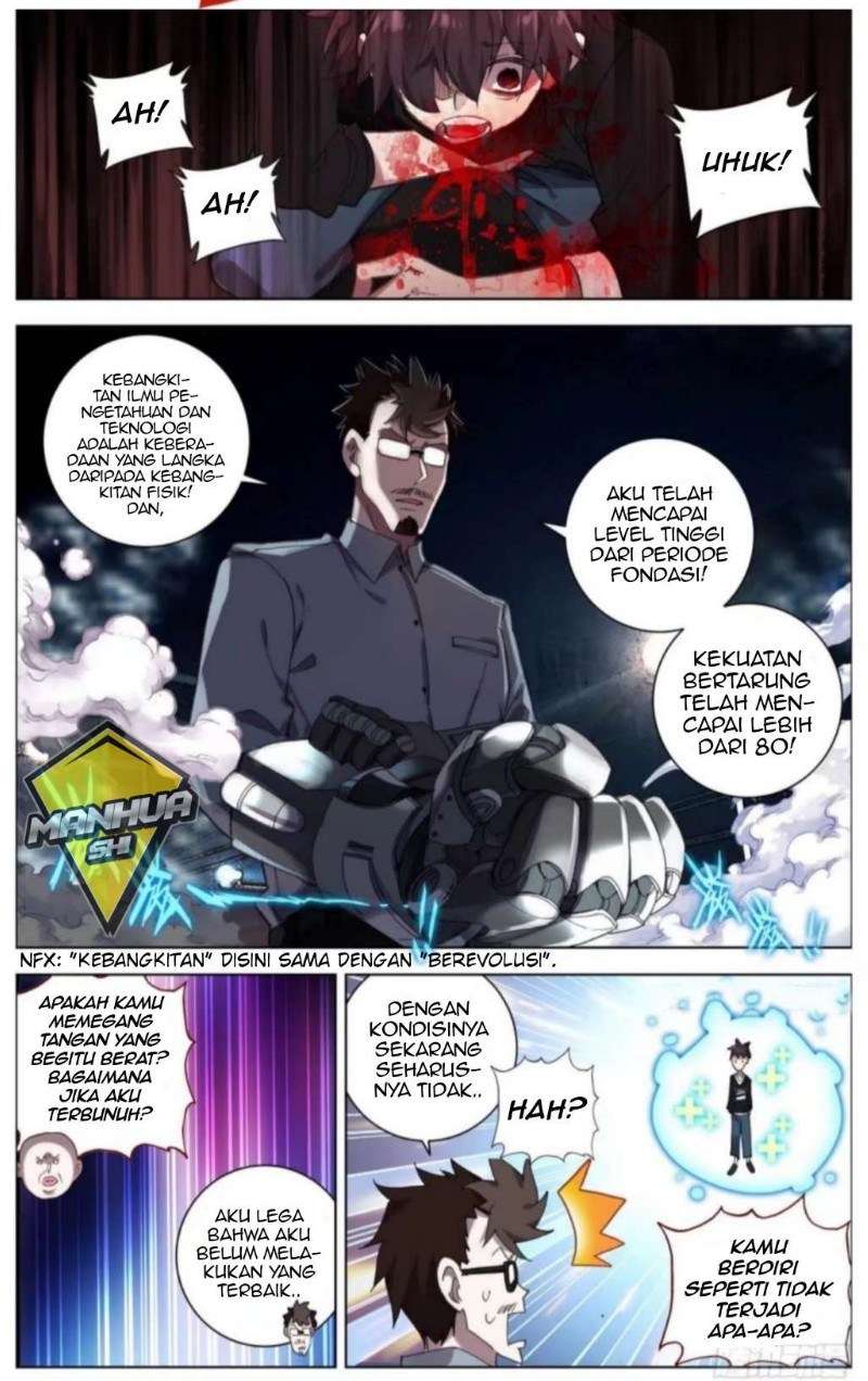 Different Kings Chapter 7 - halaman 11