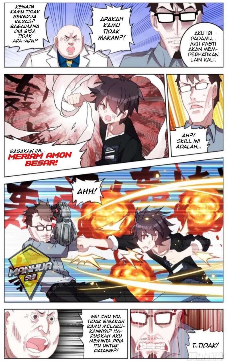 Different Kings Chapter 7 - halaman 12