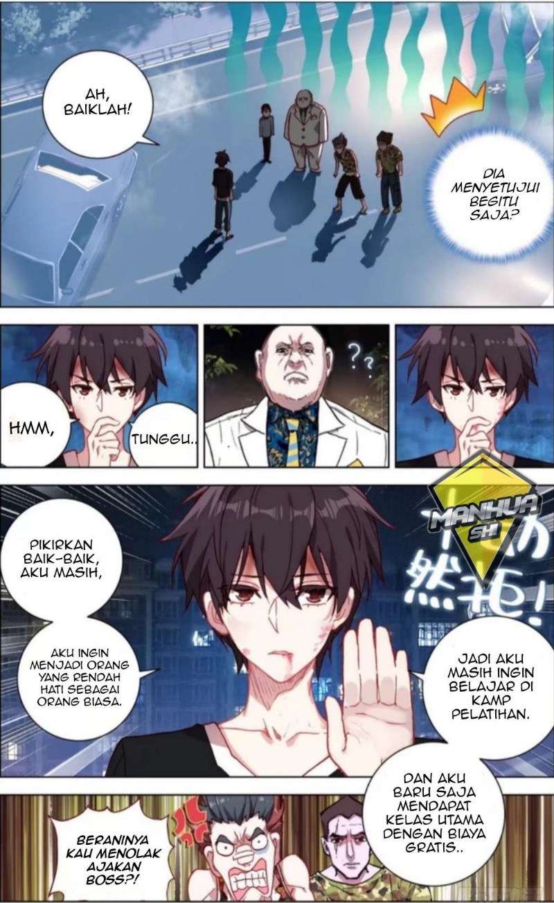 Different Kings Chapter 7 - halaman 4