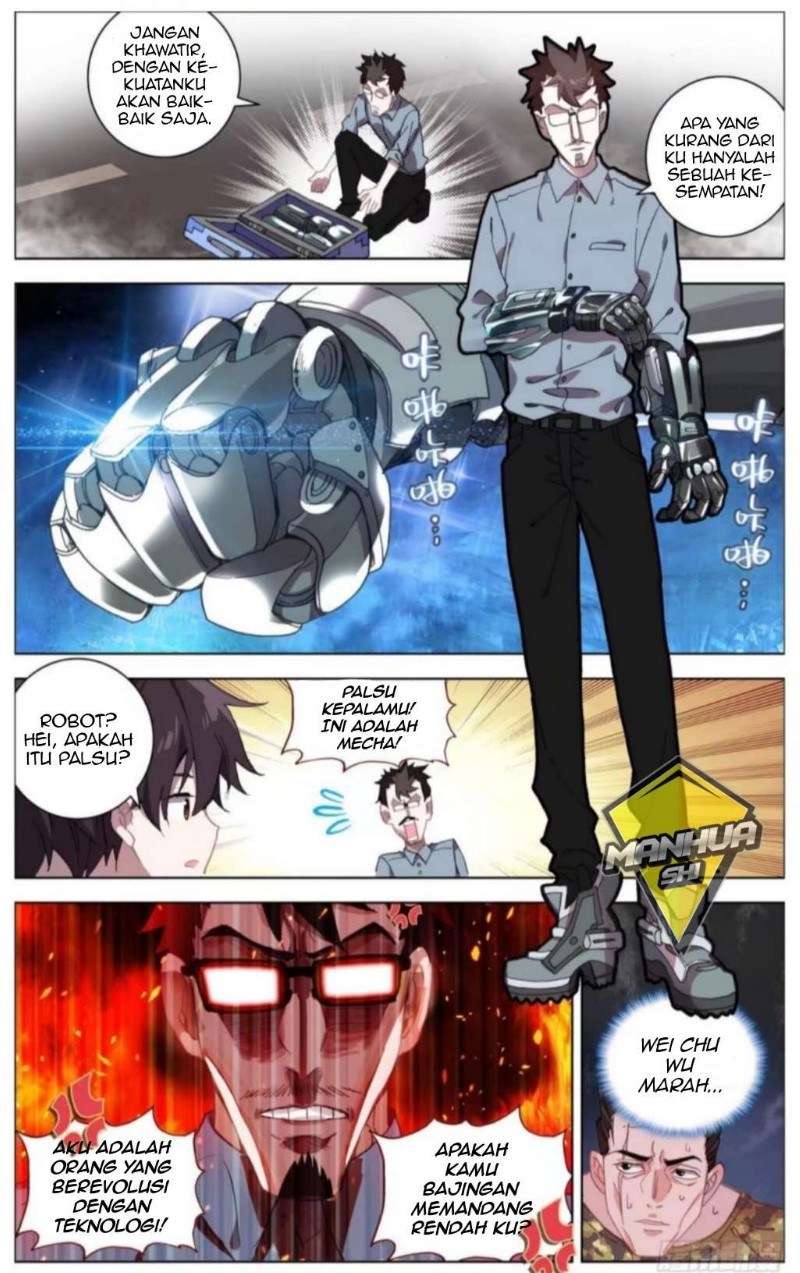 Different Kings Chapter 7 - halaman 7