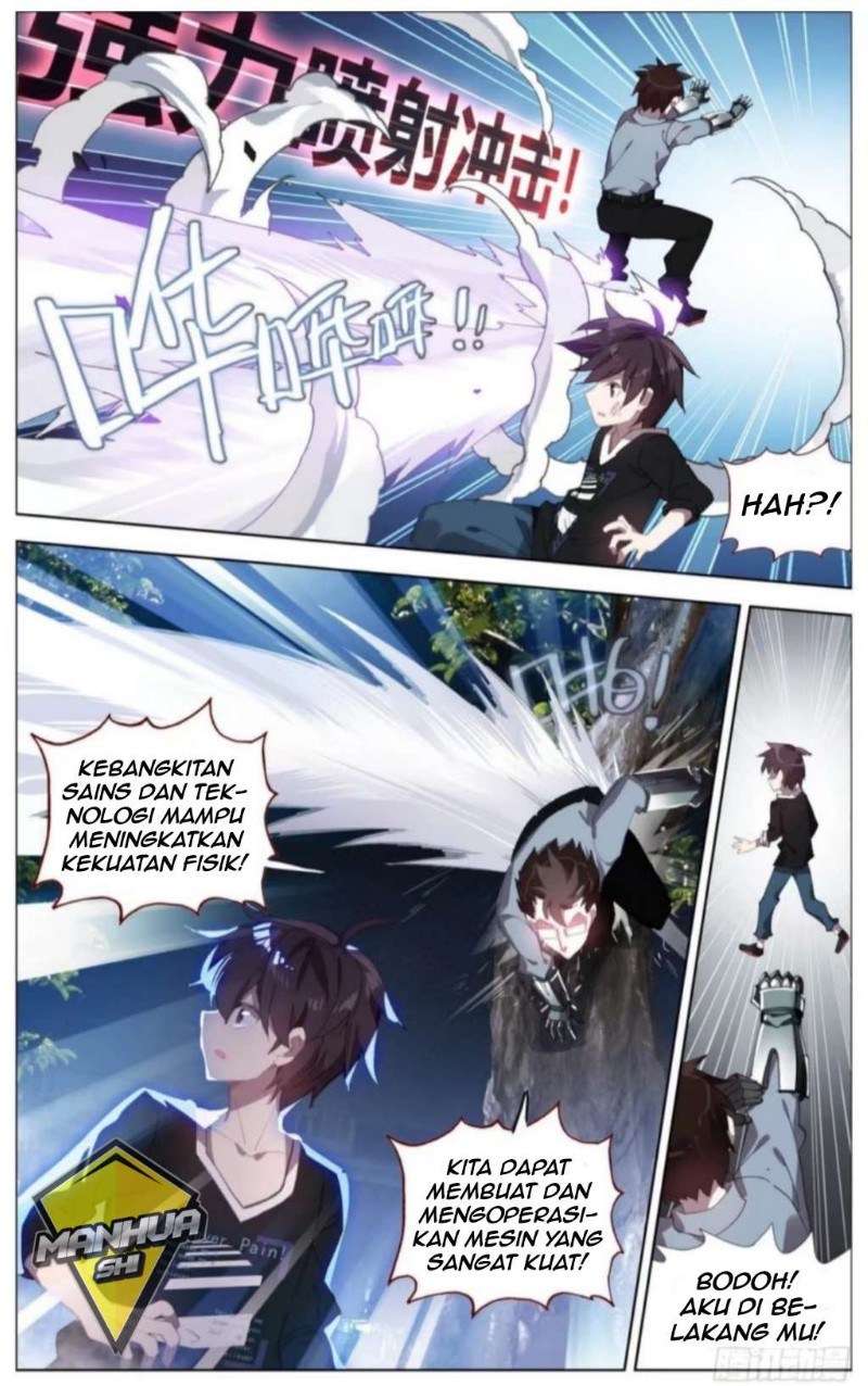 Different Kings Chapter 7 - halaman 9