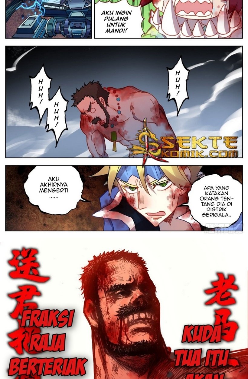 Different Kings Chapter 70 - halaman 16