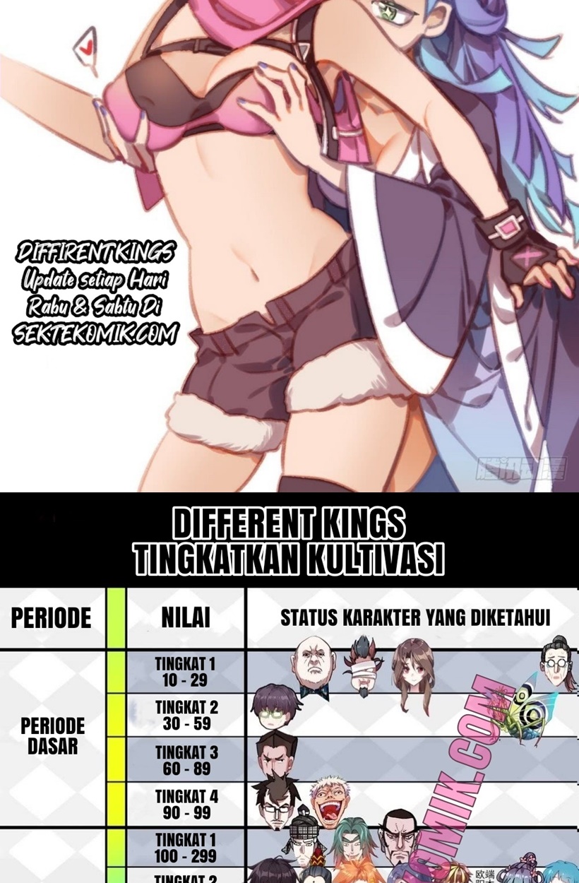 Different Kings Chapter 70 - halaman 18
