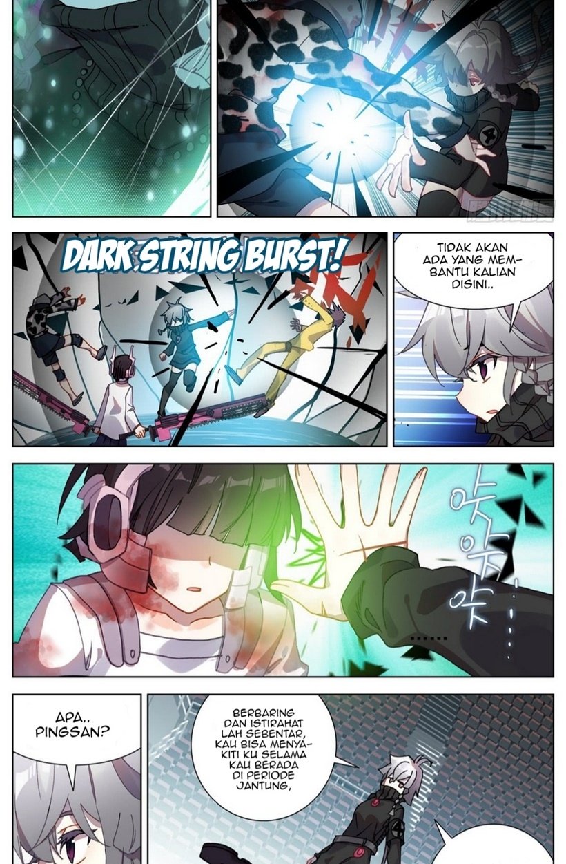 Different Kings Chapter 70 - halaman 8