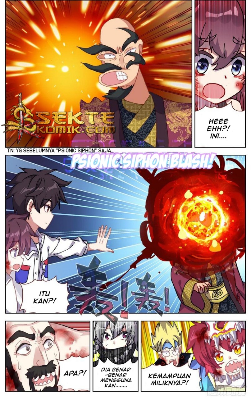 Different Kings Chapter 71 - halaman 17