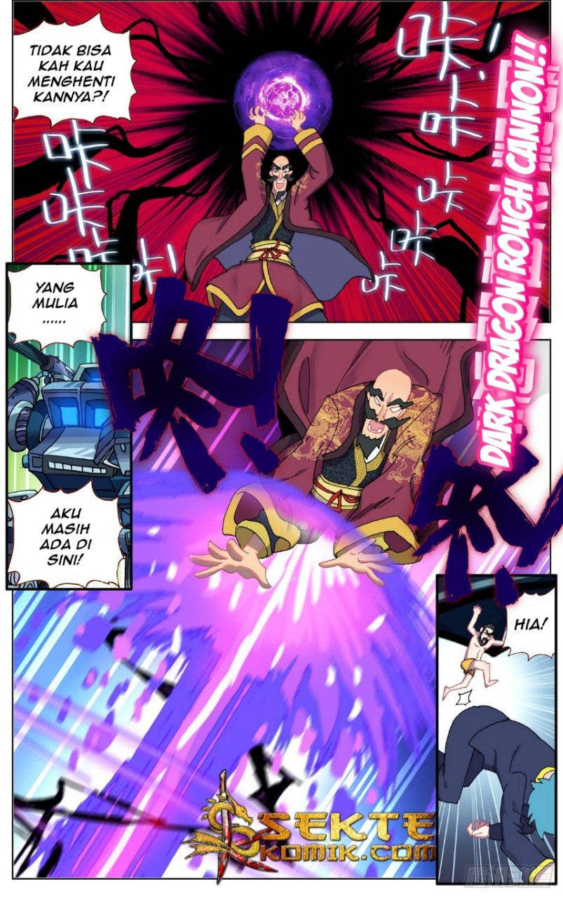 Different Kings Chapter 71 - halaman 4