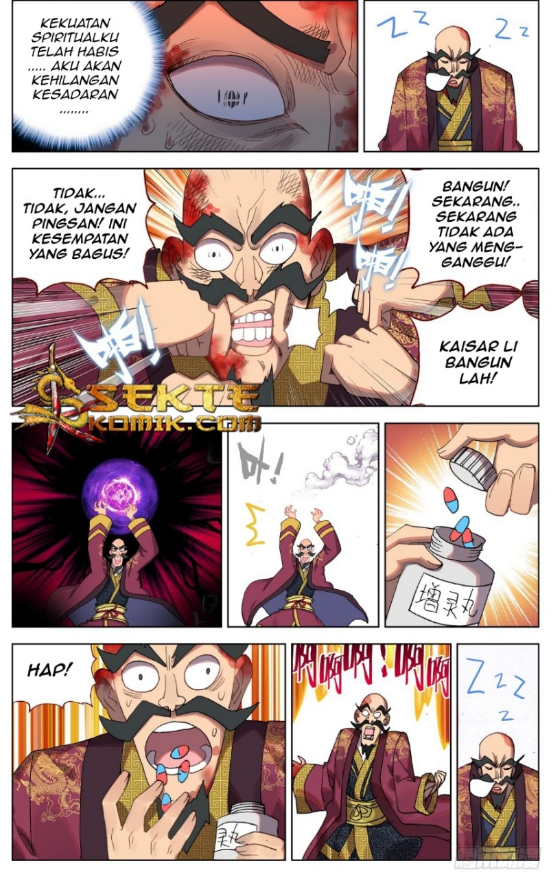 Different Kings Chapter 71 - halaman 9