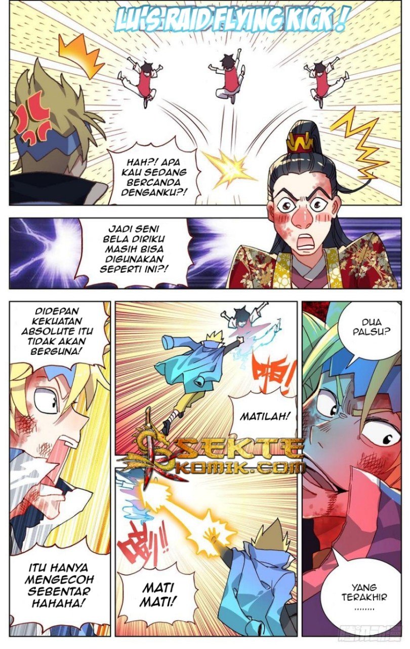 Different Kings Chapter 72 - halaman 5