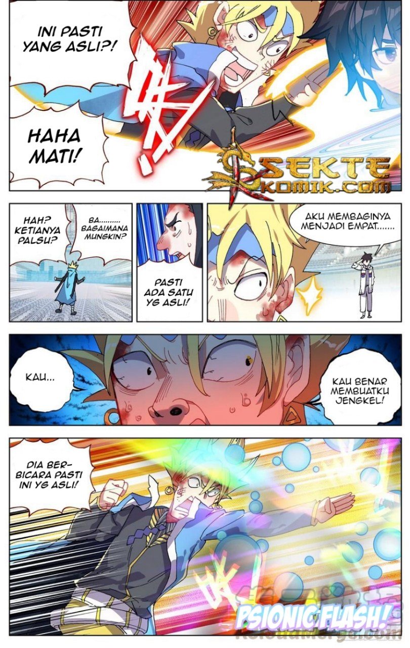 Different Kings Chapter 72 - halaman 6