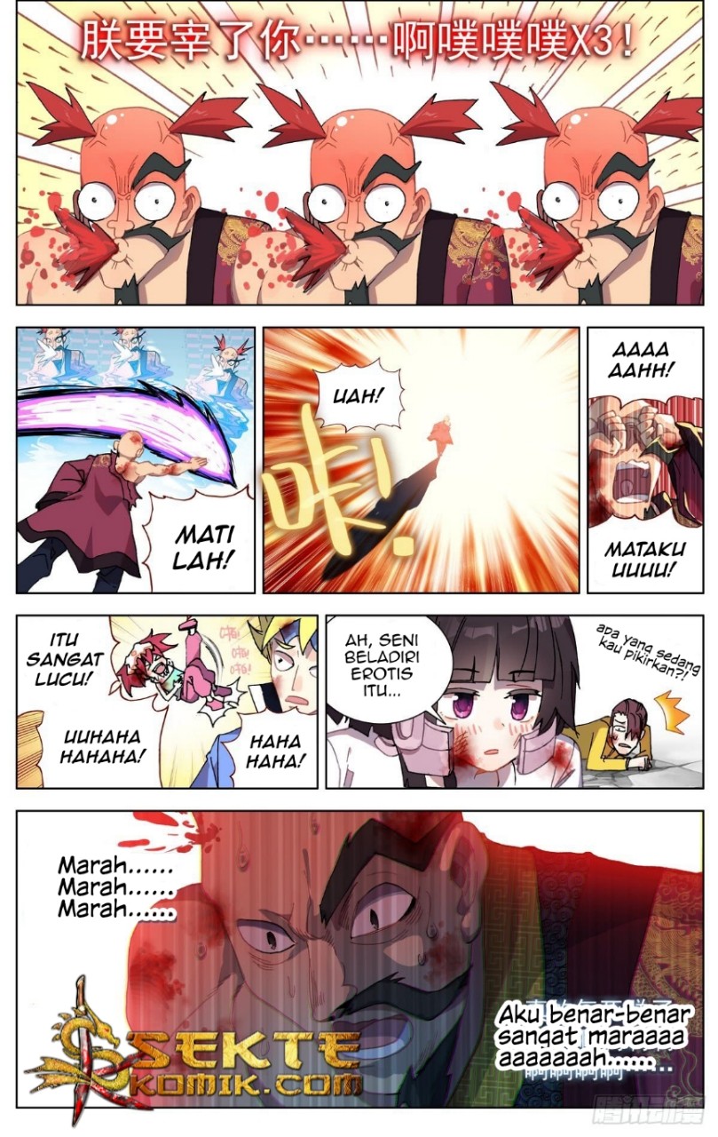 Different Kings Chapter 73 - halaman 11