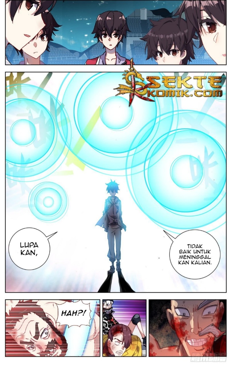 Different Kings Chapter 73 - halaman 16