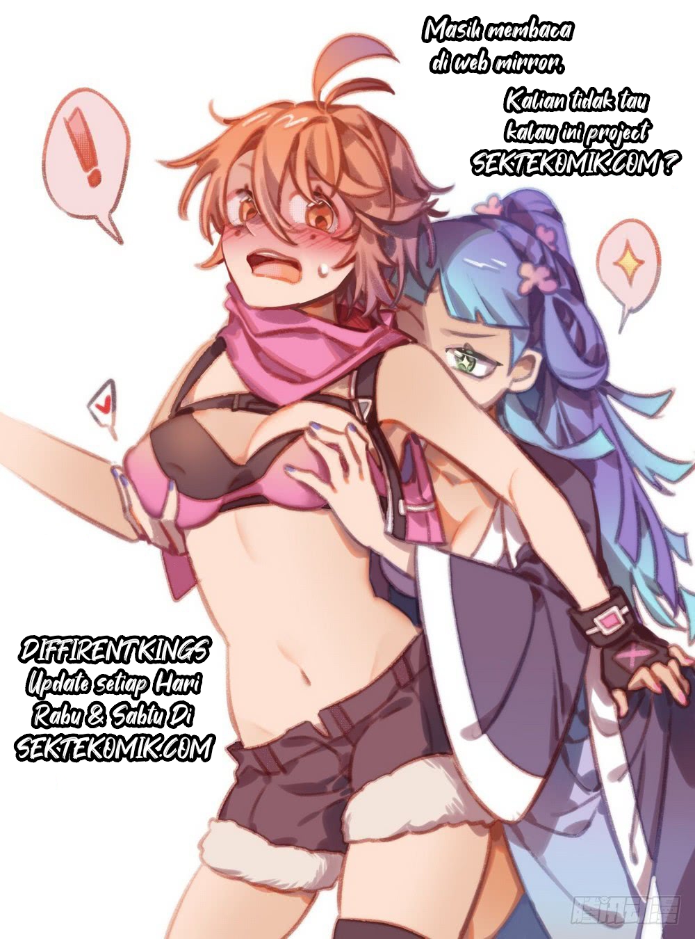 Different Kings Chapter 73 - halaman 18